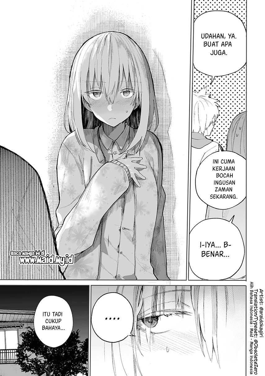 Ojisan to Obasan ga Wakagaetta Hanashi chapter 7